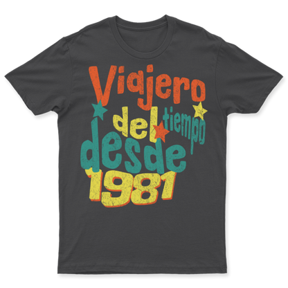 1981 Viajero Del Tiempo | Playera