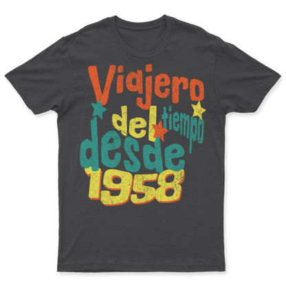 1958 Viajero Del Tiempo | Playera