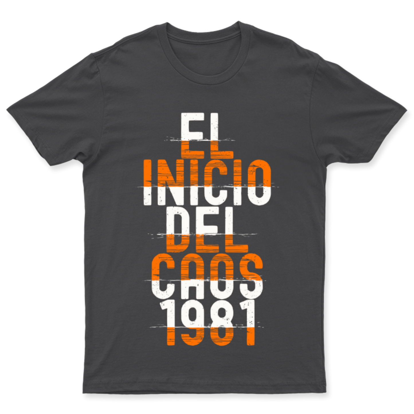 1981 El Inicio del Caos | Playera