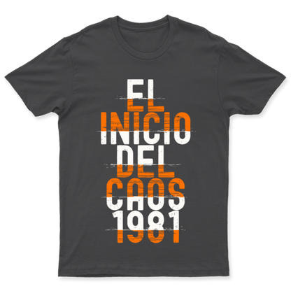 1981 El Inicio del Caos | Playera