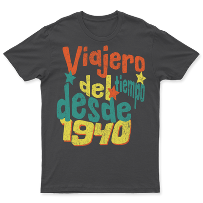 1940 Viajero Del Tiempo | Playera
