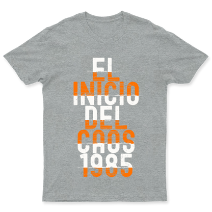 1985 El Inicio del Caos | Playera