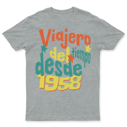 1958 Viajero Del Tiempo | Playera