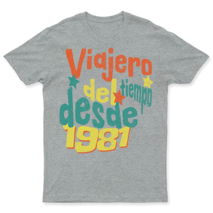 1981 Viajero Del Tiempo | Playera