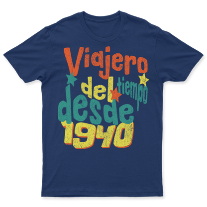 1940 Viajero Del Tiempo | Playera