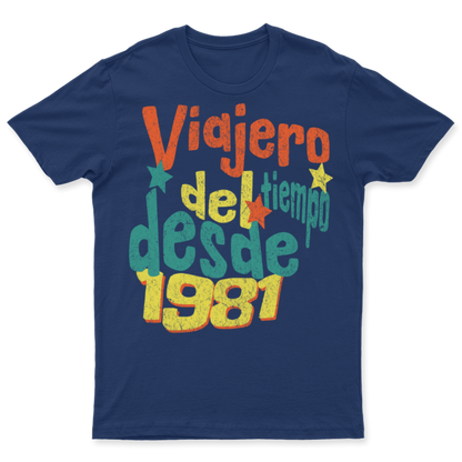 1981 Viajero Del Tiempo | Playera