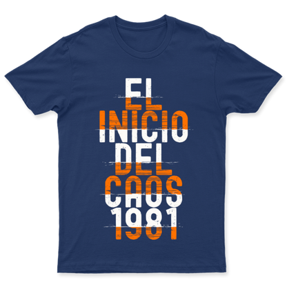 1981 El Inicio del Caos | Playera