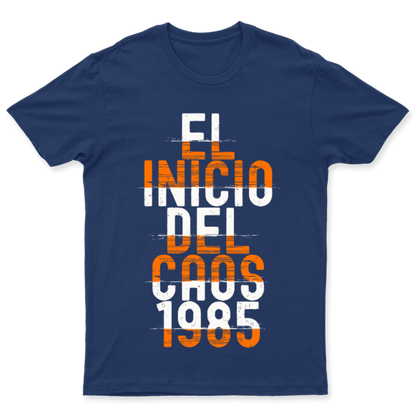 1985 El Inicio del Caos | Playera