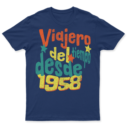 1958 Viajero Del Tiempo | Playera