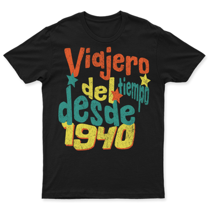 1940 Viajero Del Tiempo | Playera