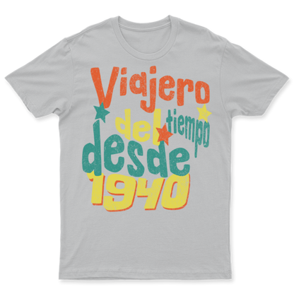 1940 Viajero Del Tiempo | Playera