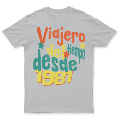 1981 Viajero Del Tiempo | Playera