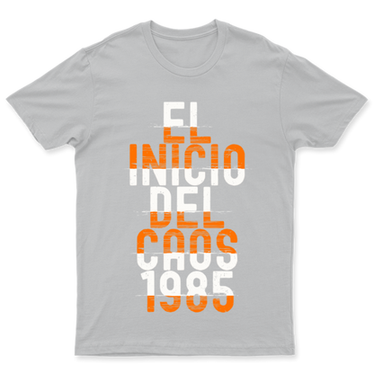 1985 El Inicio del Caos | Playera