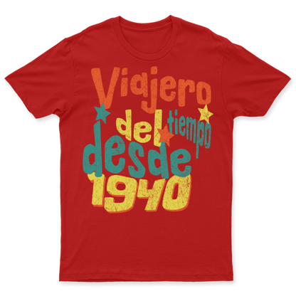 1940 Viajero Del Tiempo | Playera
