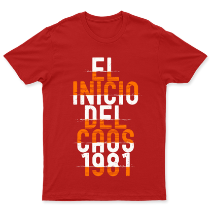 1981 El Inicio del Caos | Playera