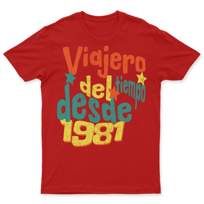 1981 Viajero Del Tiempo | Playera