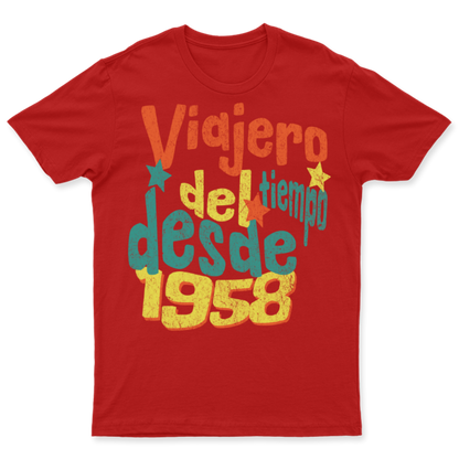 1958 Viajero Del Tiempo | Playera
