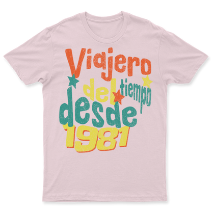 1981 Viajero Del Tiempo | Playera