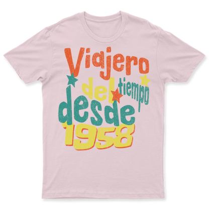 1958 Viajero Del Tiempo | Playera