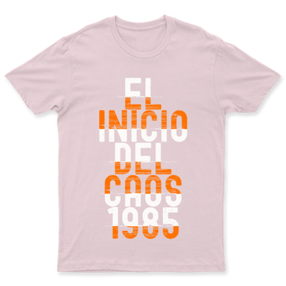 1985 El Inicio del Caos | Playera