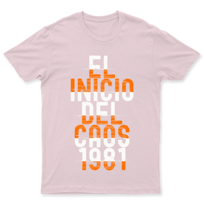 1981 El Inicio del Caos | Playera