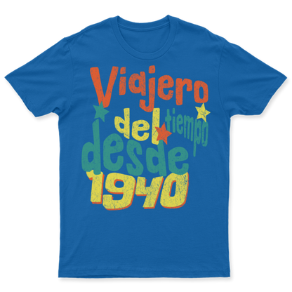 1940 Viajero Del Tiempo | Playera