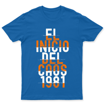 1981 El Inicio del Caos | Playera