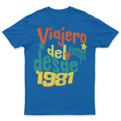 1981 Viajero Del Tiempo | Playera