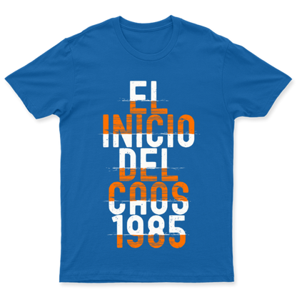 1985 El Inicio del Caos | Playera