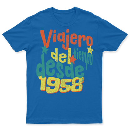 1958 Viajero Del Tiempo | Playera